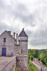 Fototapeta na wymiar Castle Creully