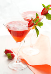 strawberry drink