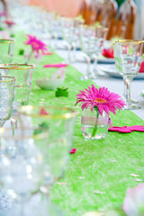 Table de réception