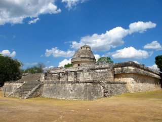 Chichén Itzá - osservatorio