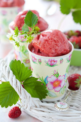 Strawberry Ice Cream
