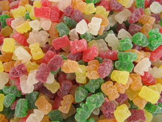 Candies, golosinas.