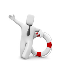 Life buoy for business