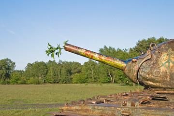 Ausrangierter Panzer 2