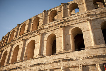 Obraz premium Colosseum ruins