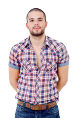 Obraz premium young casual man