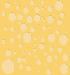 a cheese background with food motive