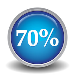 70 PERCENT ICON