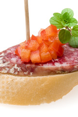 pincho de salame