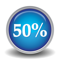 50 PERCENT ICON