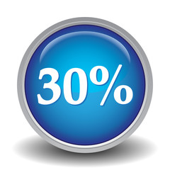 30 PERCENT ICON