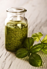 Pesto w słoiku