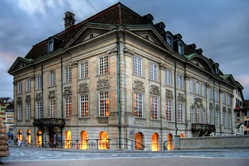 Zürich Abendstimmung