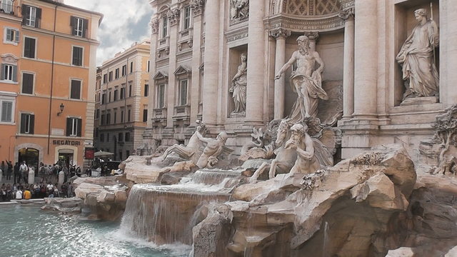 Trevi's Fountain, Rome - HD1080