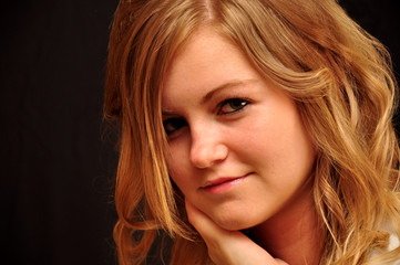 Fototapeta premium Pretty Face