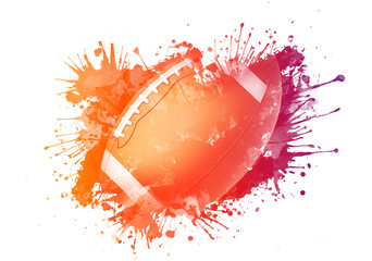 American Football Ball © Visual Generation