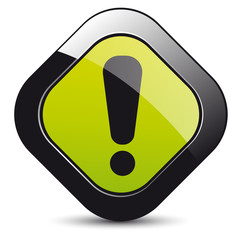 bouton point d'exclamation