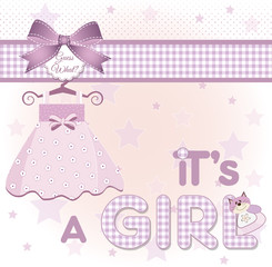it's a girl