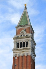 Fototapeta na wymiar Piazza San Marco - Wenecja