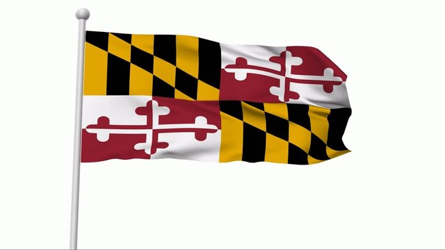 Flag Maryland NTSC