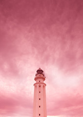 Pink Lighthouse