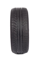 one tire