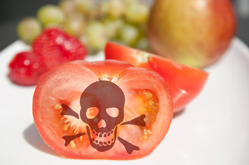 giftige Tomaten