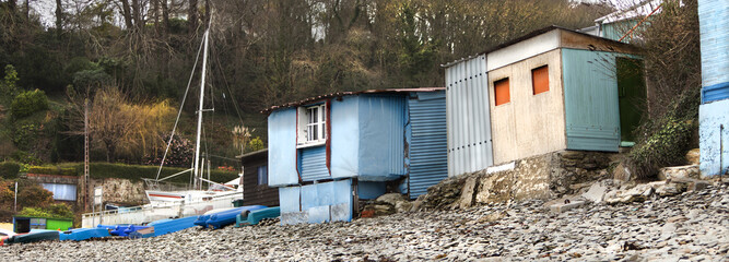 Fisherman's village 1.. © Fernbach Antal