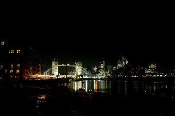Fototapeta premium Tower Bridge at Night