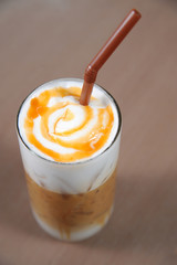 coffee with cream