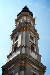 Obraz premium Deggendorf Kirchturm