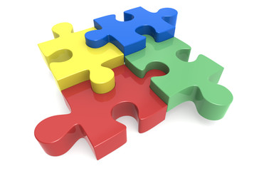Fototapeta premium jigsaw Puzzle