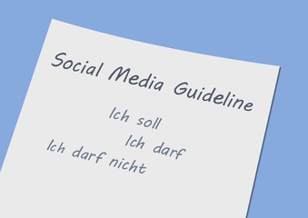 Social Media Guideline