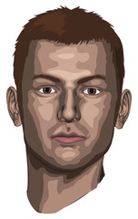 Portrait of as young man