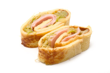 Gefüllter Pfannkuchen