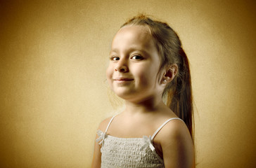 Sweet little girl © olly