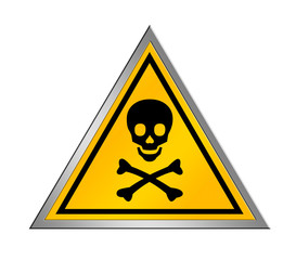 Obraz premium danger sign