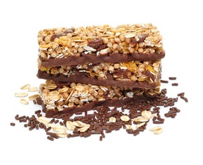 Schokolade, Müsli