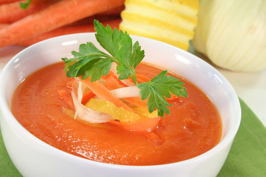 M&ouml;hrensuppe