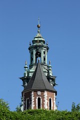 Obraz premium Wawel Hill and the Royal Castle in Krakow