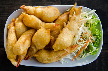 Fried prawn