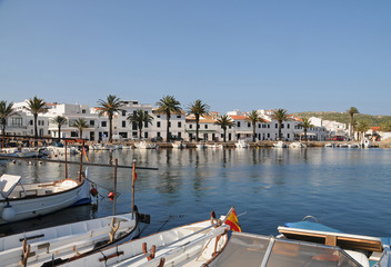 The village of Fornells, Spain