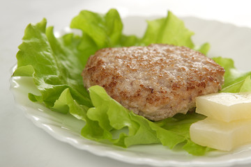 Meat rissole