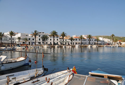 The village of Fornells, Spain