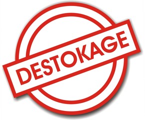tampon destokage