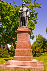 Obraz premium Denkmal Kaiser Wilhelm I. Arolsen