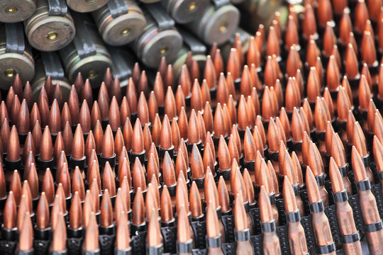 Ammunition: assorted cartridges