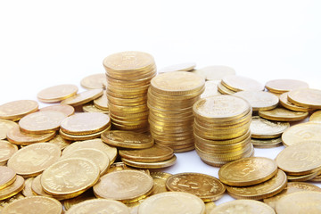 Indian 5 Rupee Gold Coin