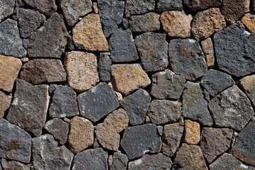 Steinmauer - Wall of stones