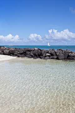 Strand von Grande Baie - Mauritius - Beach of Grande Baie